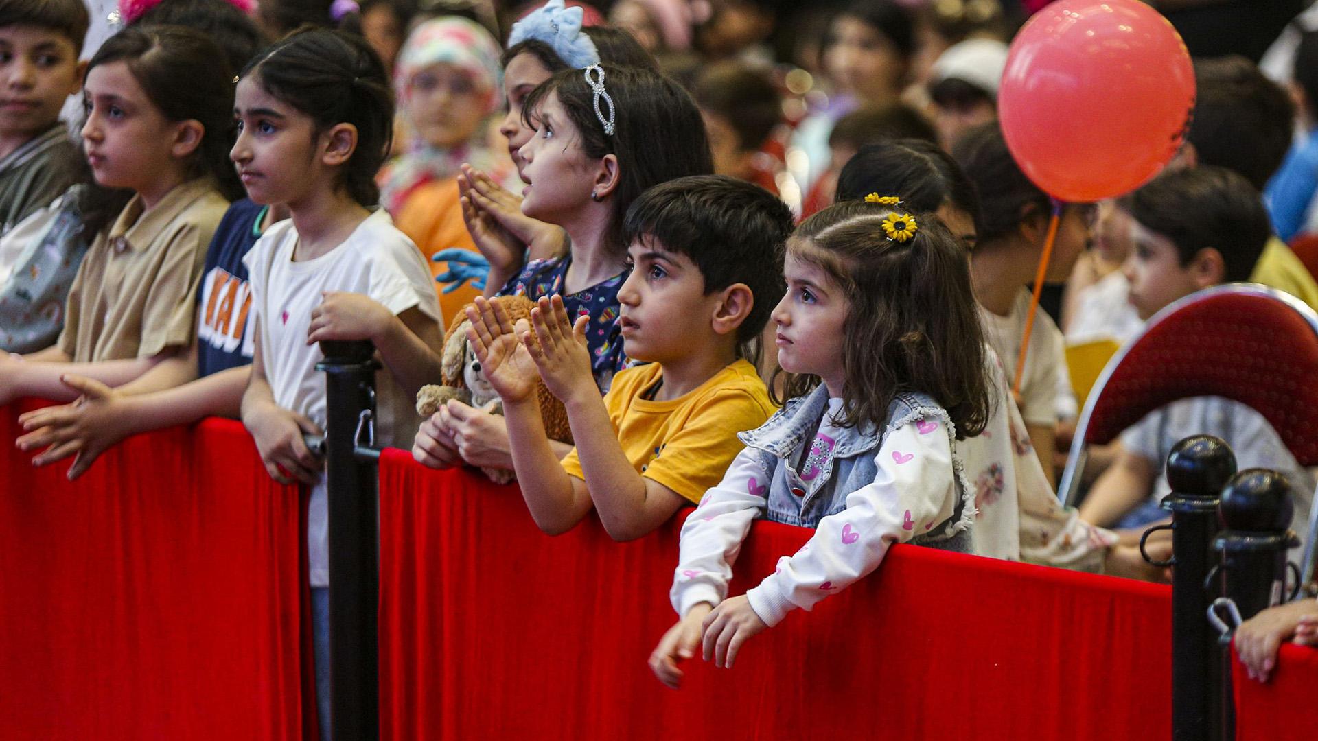  A vibrant premiere for “Dream City” at the Book Garden — a celebration of imagery and imagination for the children of Iran.