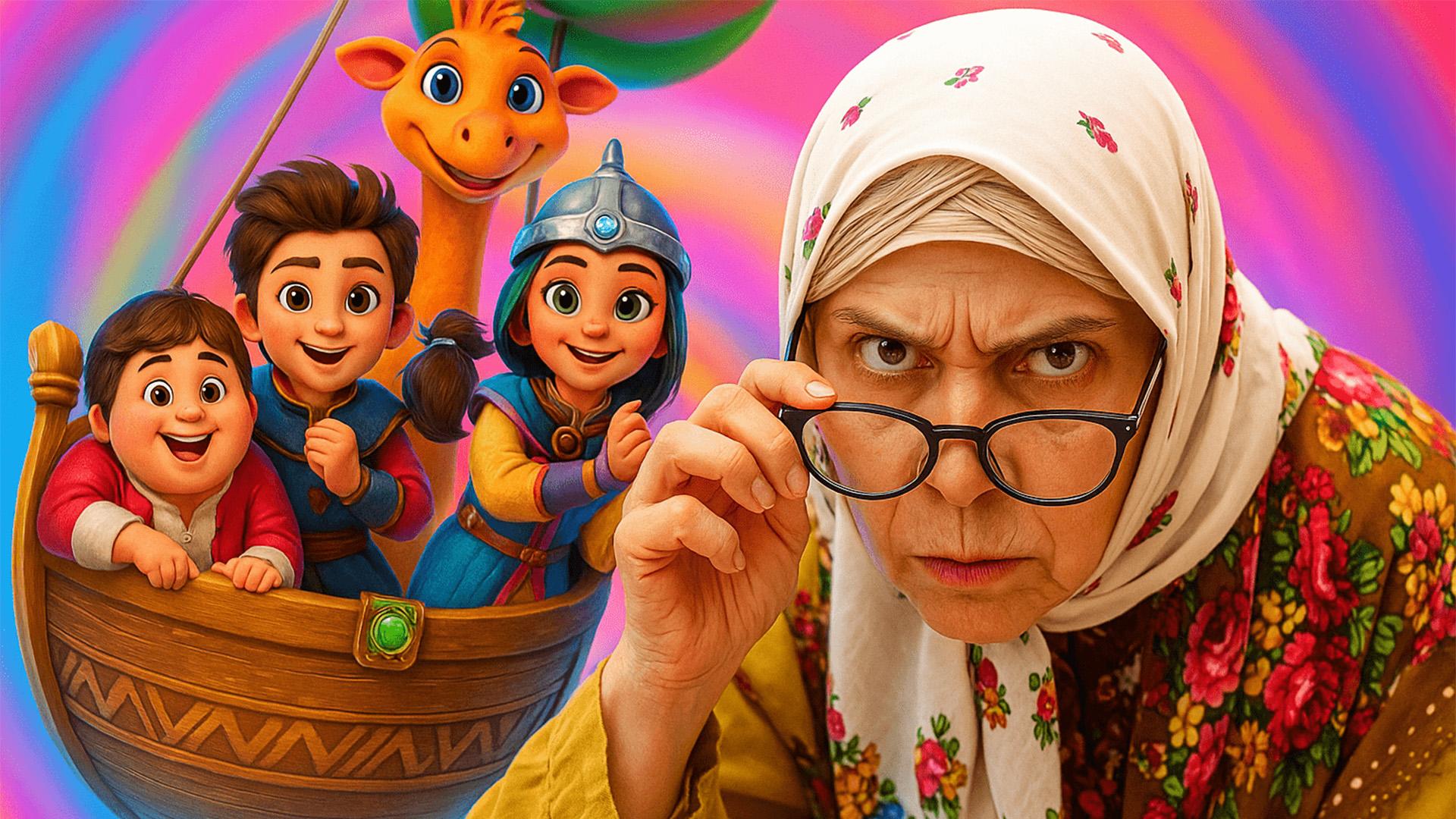   A dreamy debut for “Dream City” at the Book Garden — a grand cinematic celebration for the children of Iran.