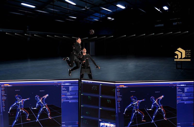  Launch of the largest and most advanced motion-capture studio in West Asia at Mahva Entertainment Industries.