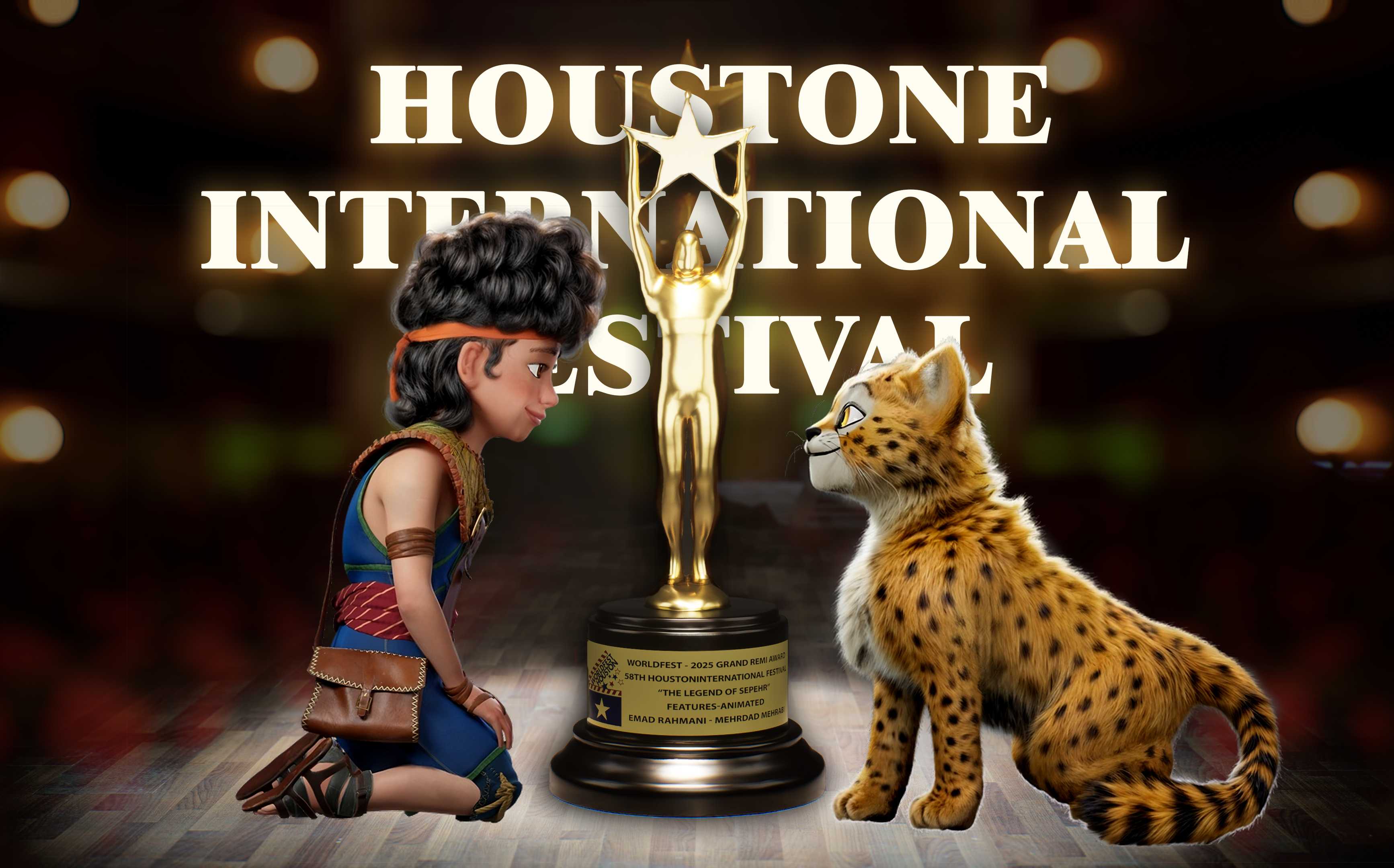  “Legend of Sepehr” — conquering global heights with two prestigious awards.