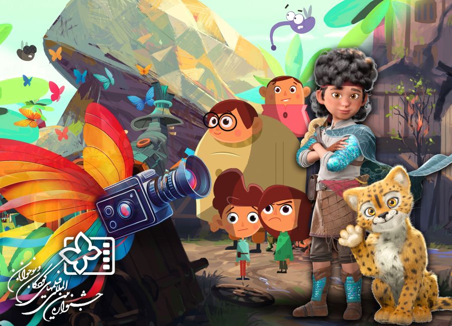  “Valley of the Divs” and “Legend of Sepehr” have been selected for the Children and Youth Film Festival.